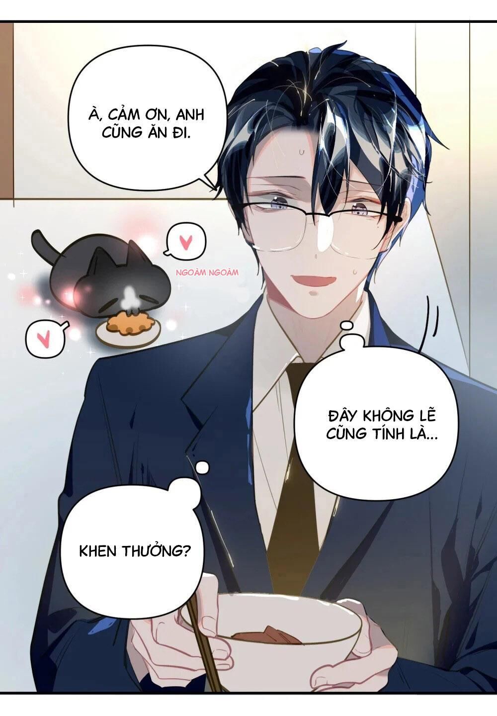 tôi có bệnh Chapter 24 - Trang 1