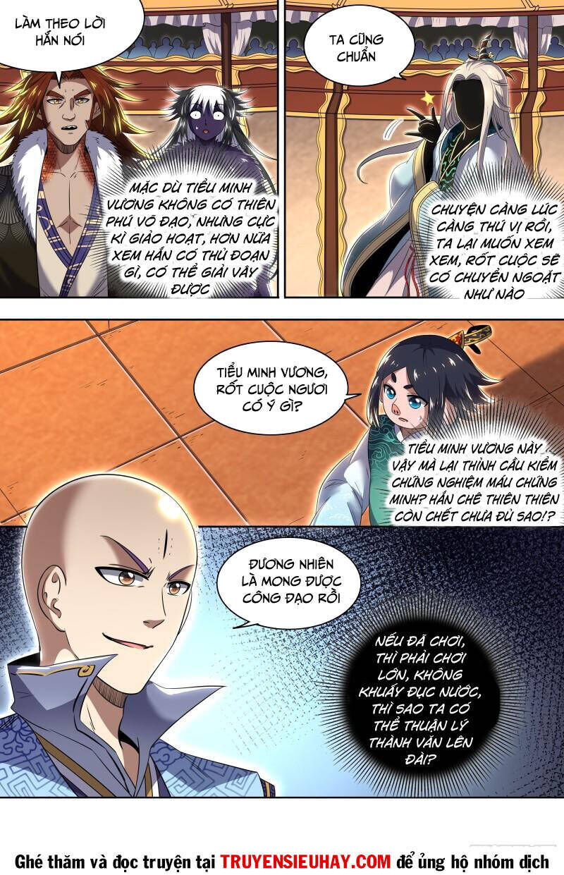 ngự linh thế giới chapter 707 - Trang 2