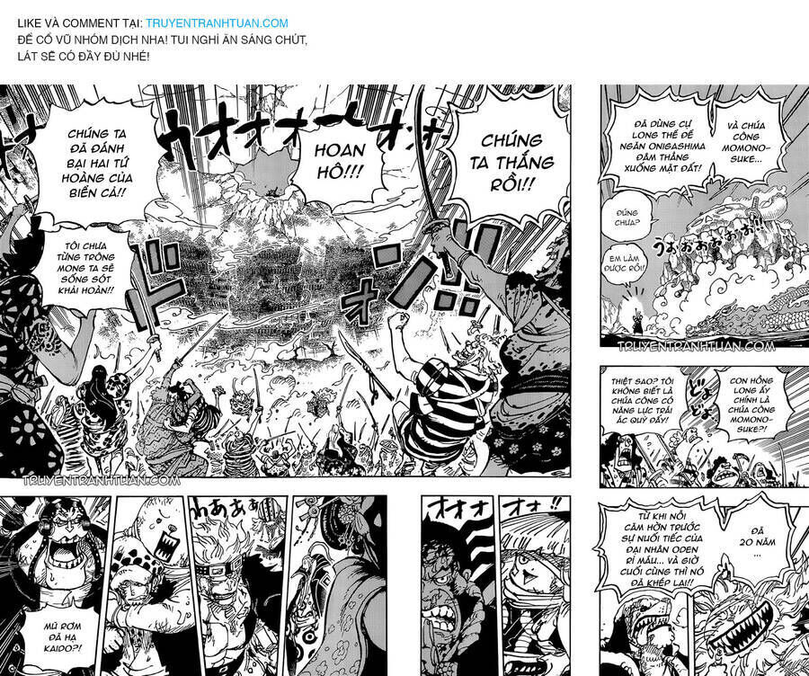 One Piece Chapter 1050 - Trang 2