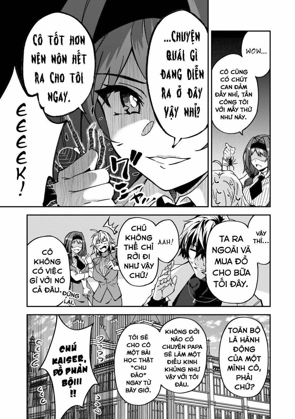 s rank boukensha de aru ore no musume-tachi wa juudo no father con deshita chapter 22 - Trang 2