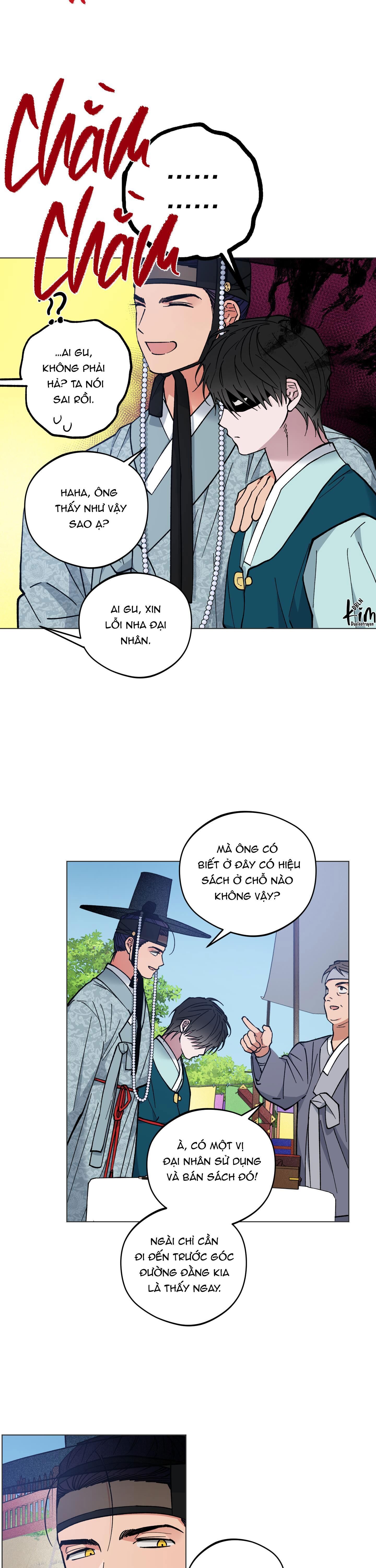 bình minh của rồng Chapter 40 - Trang 1