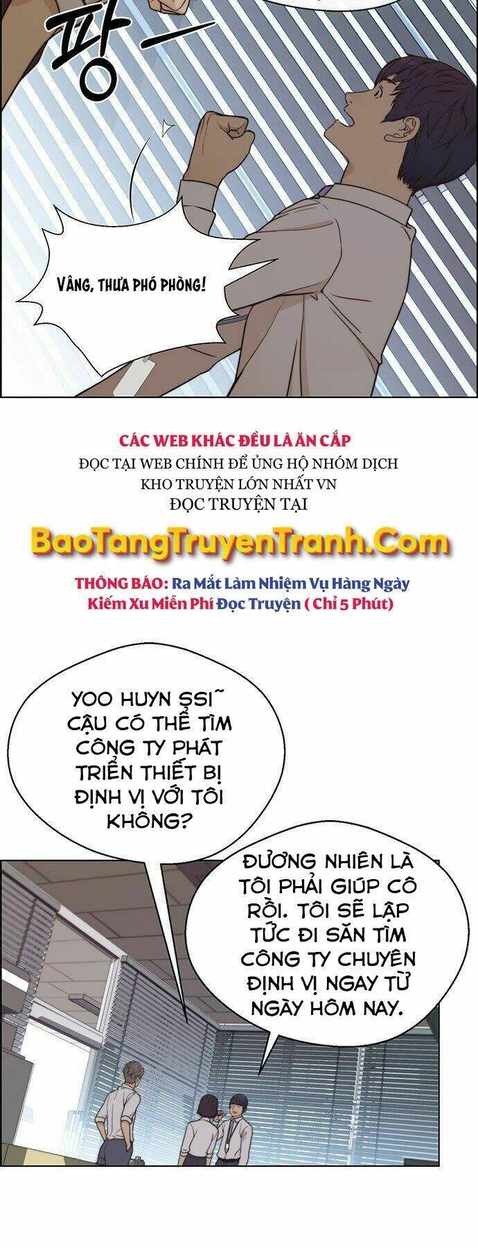 người đàn ông thực thụ chapter 71 - Trang 2