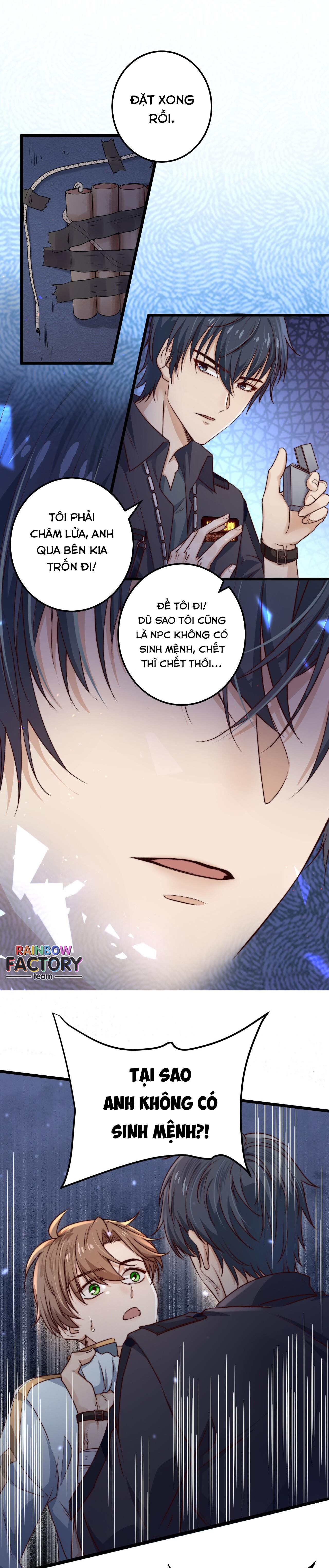 Trò Chơi Trốn Thoát Chapter 8 - Next Chapter 9