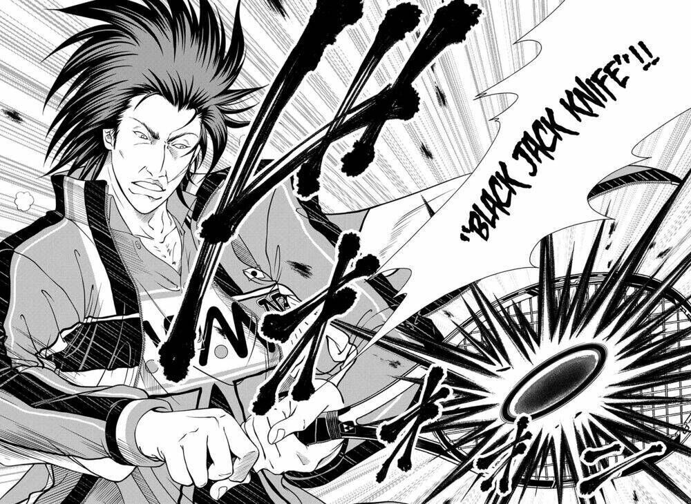 new prince of tennis chapter 275 - Trang 2