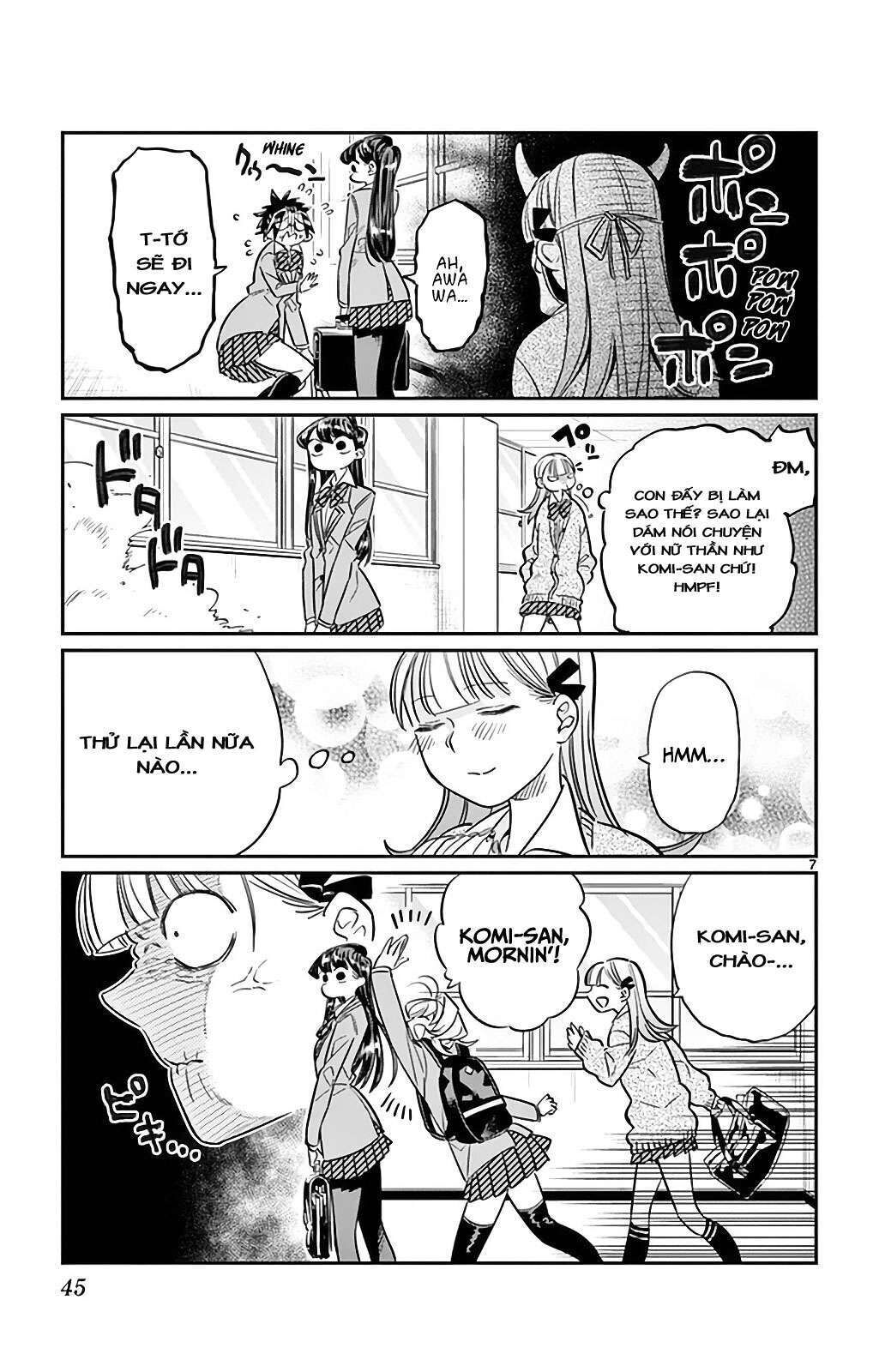 komi-san wa komyushou desu chapter 23 - Next chapter 24