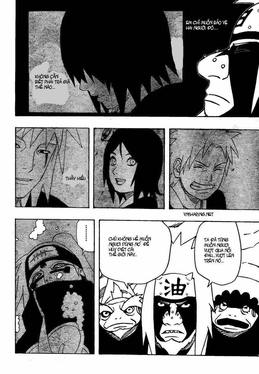 naruto - cửu vĩ hồ ly chapter 379 - Next chapter 380