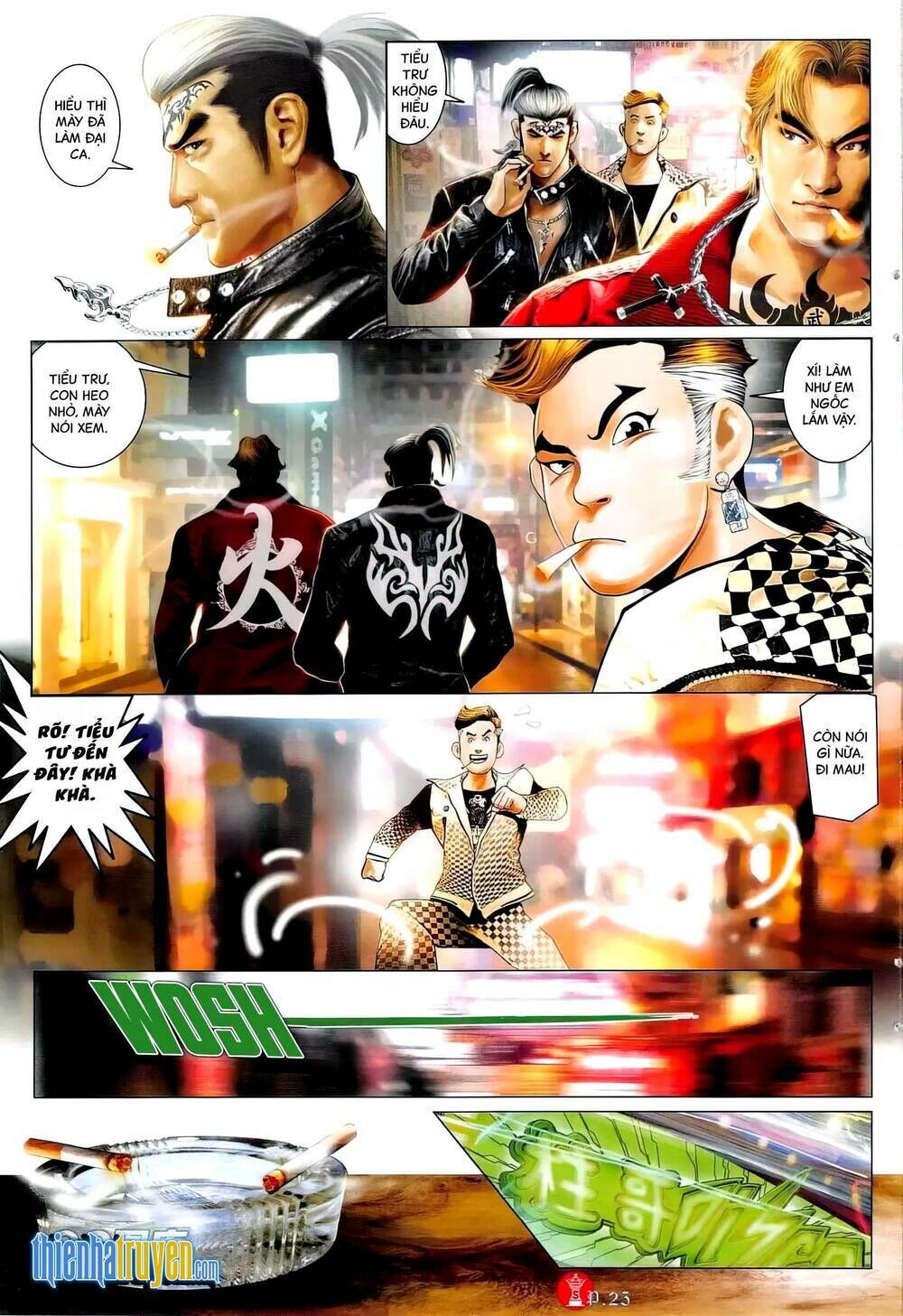 hỏa vũ diệu dương chapter 772 - Trang 2