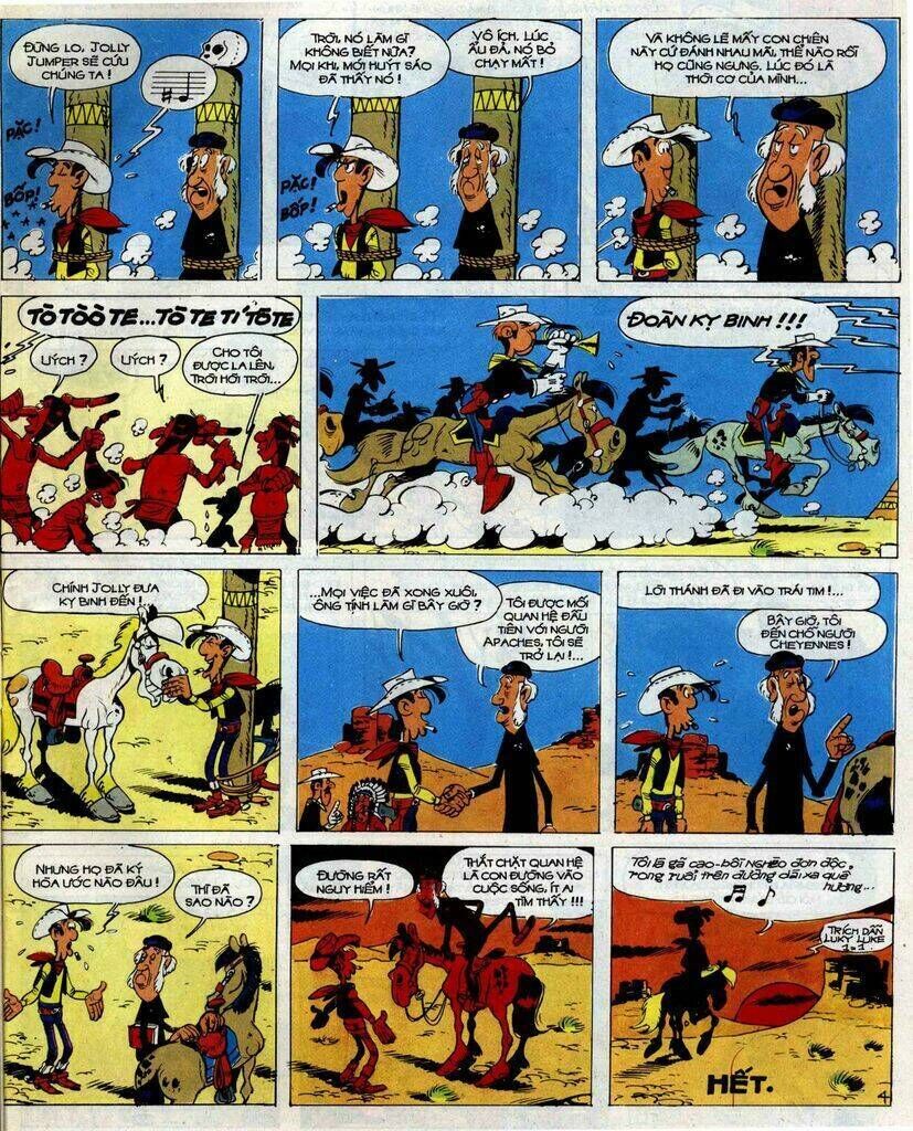 lucky luke chương 42 - Next chương 43