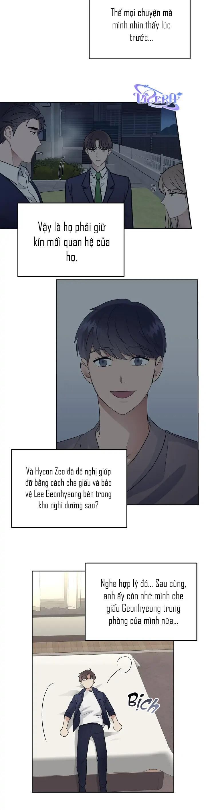 niềm an ủi ngày chủ nhật Chapter 32 - Trang 2