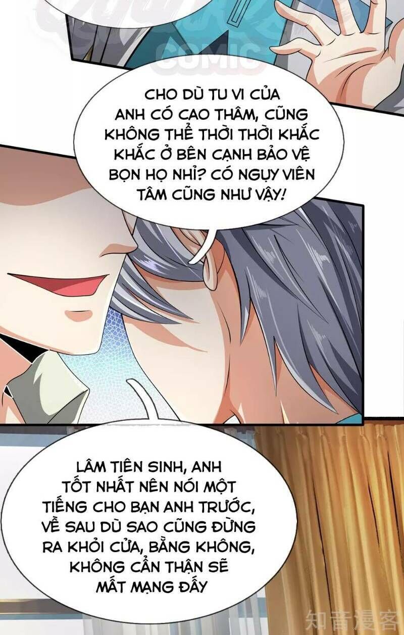 đô thị chi nghịch thiên tiên tôn chapter 72 - Trang 2