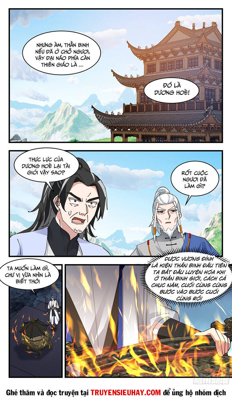 võ luyện đỉnh phong Chapter 2847 - Trang 2