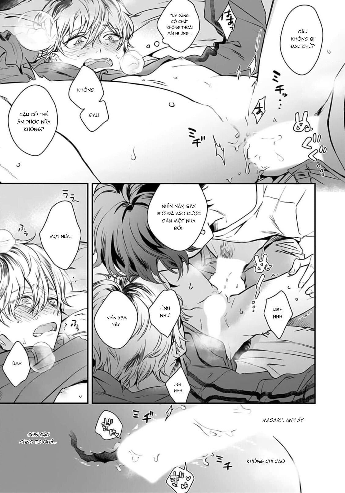 Series BL Manga Chapter 3.2 - Trang 2