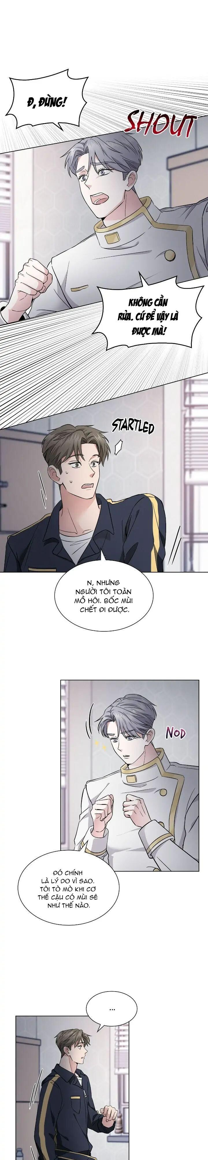 ham muốn mạnh mẽ Chapter 5 - Trang 1