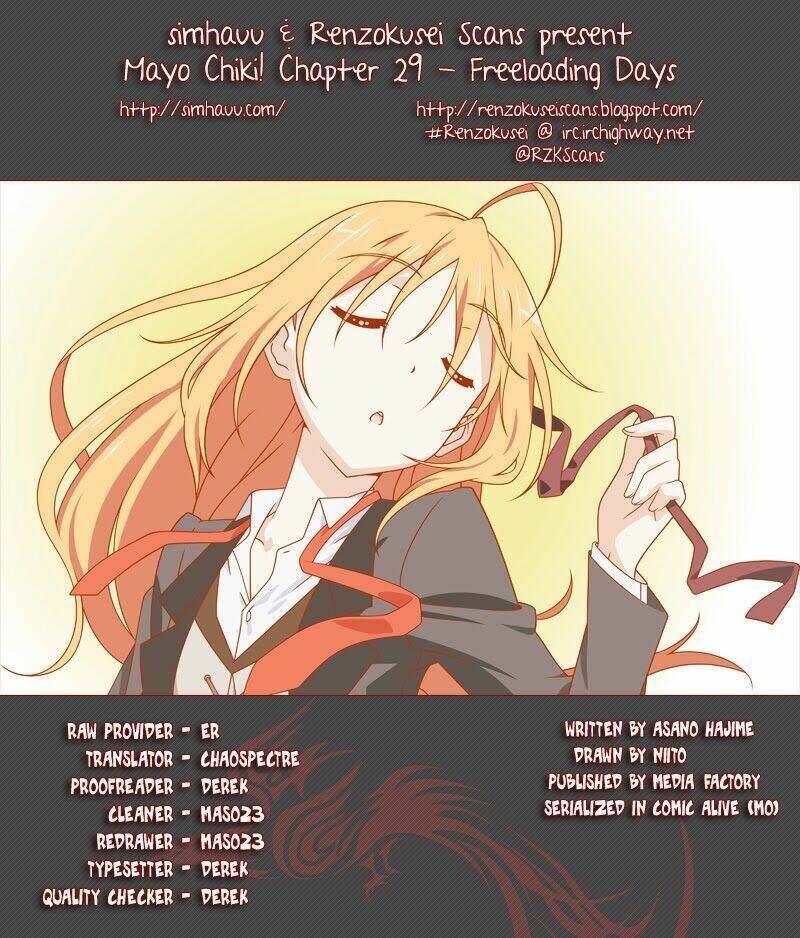 Mayo Chiki! Chapter 29 - Trang 2