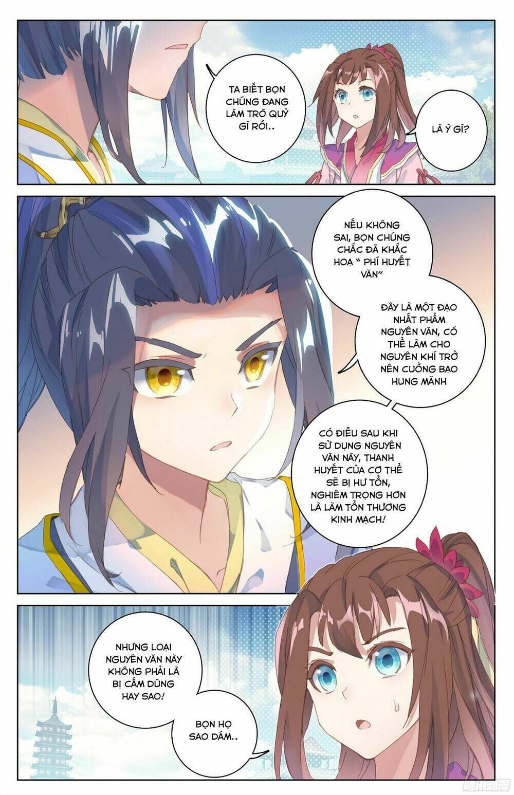 nguyên tôn chapter 40 - Trang 1