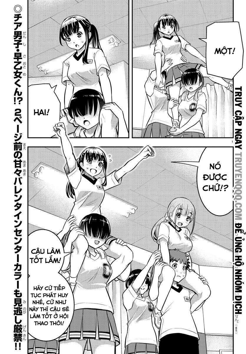 yankee high school girl kuzuhana-chan chapter 42 - Trang 2