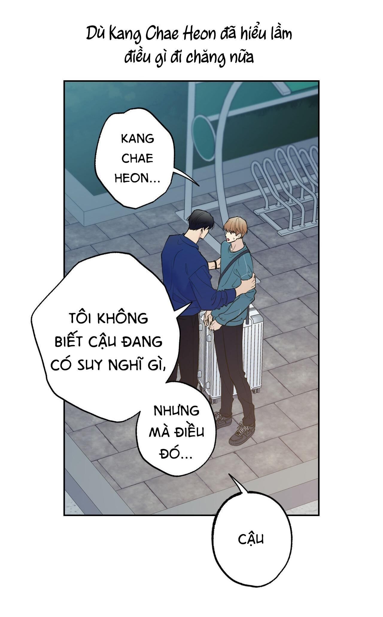 ĐỐI TỐT VỚI TÔI KHÓ VẬY SAO? Chapter 33 - Trang 1