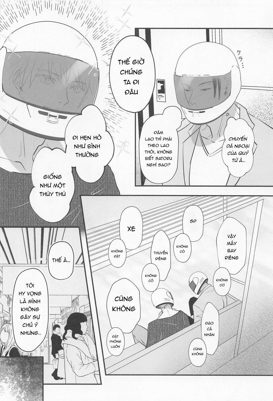 doujinshi tổng hợp Chapter 118 - Next 119