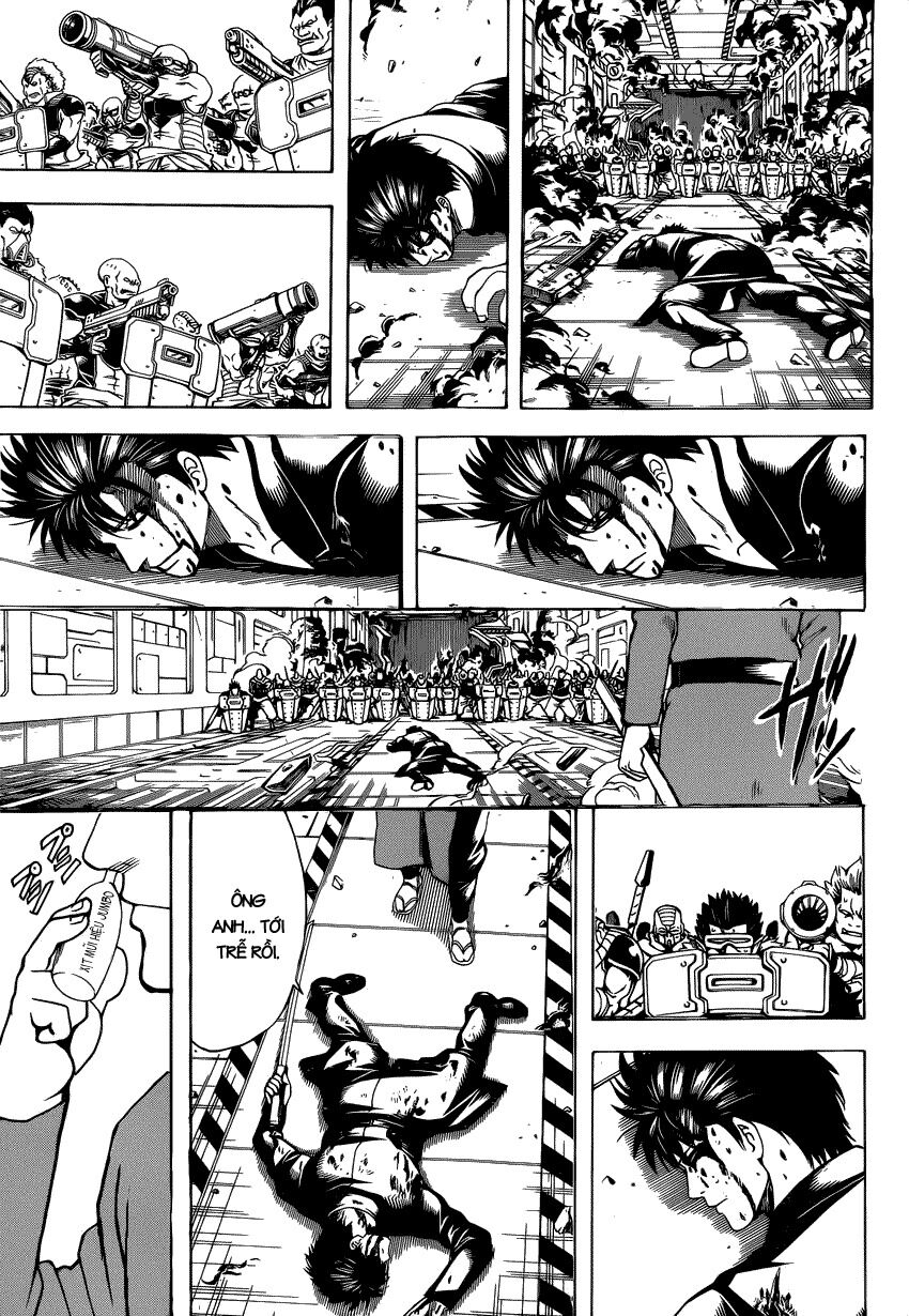 gintama chương 642 - Next Chapter 643