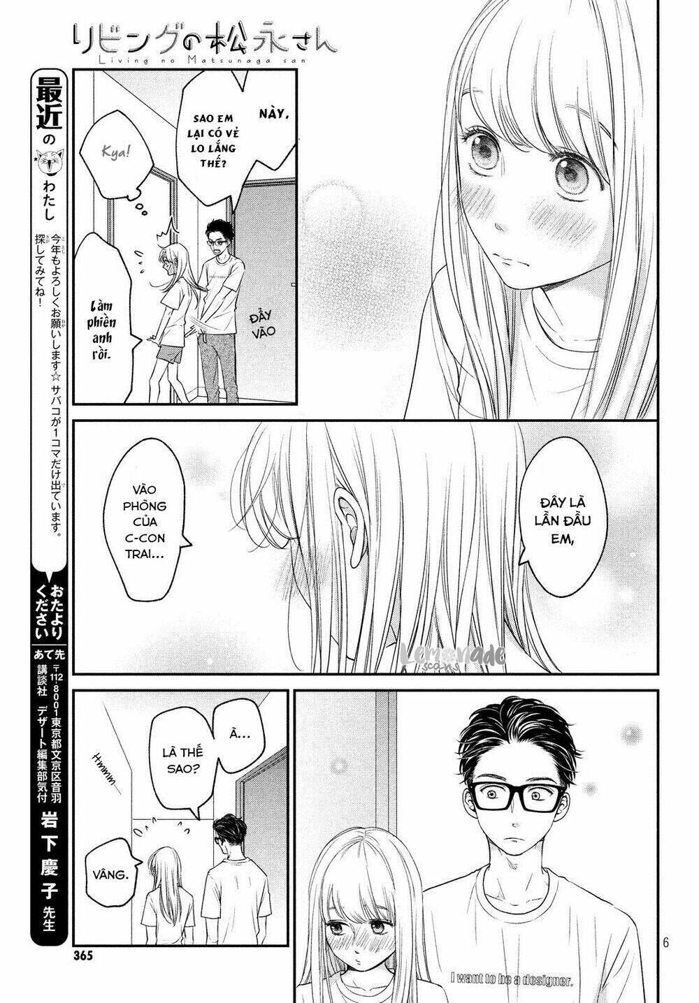 Living no Matsunaga-san Chapter 13 - Trang 2