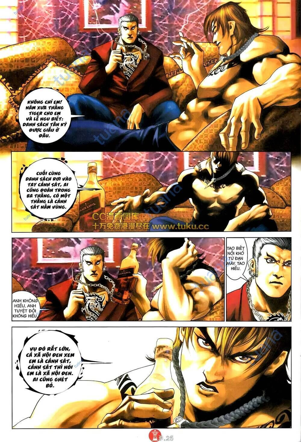 hỏa vũ diệu dương chapter 575 - Trang 2