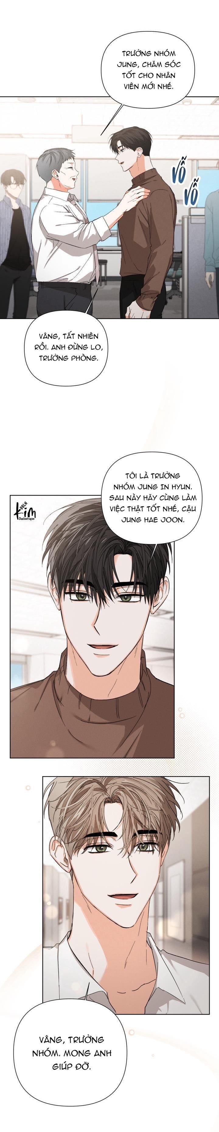 nine to nine Chapter 53 - Trang 1