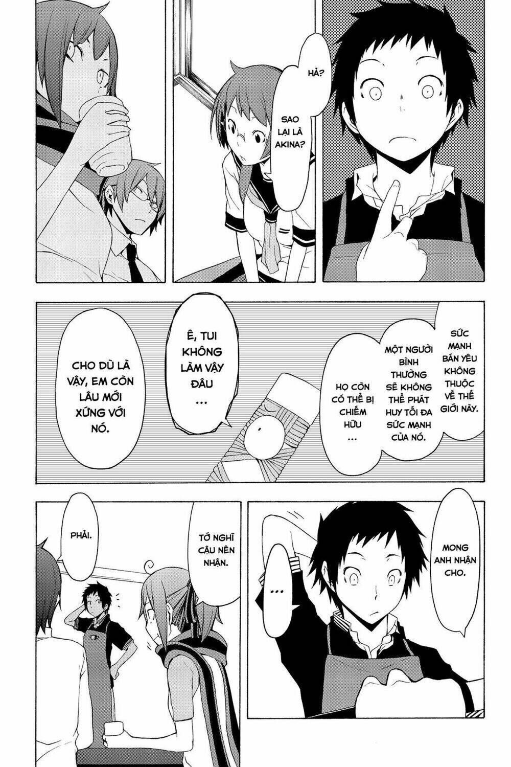 yozakura quartet chapter 73: câu chuyện của quỷ (kết) - Trang 2