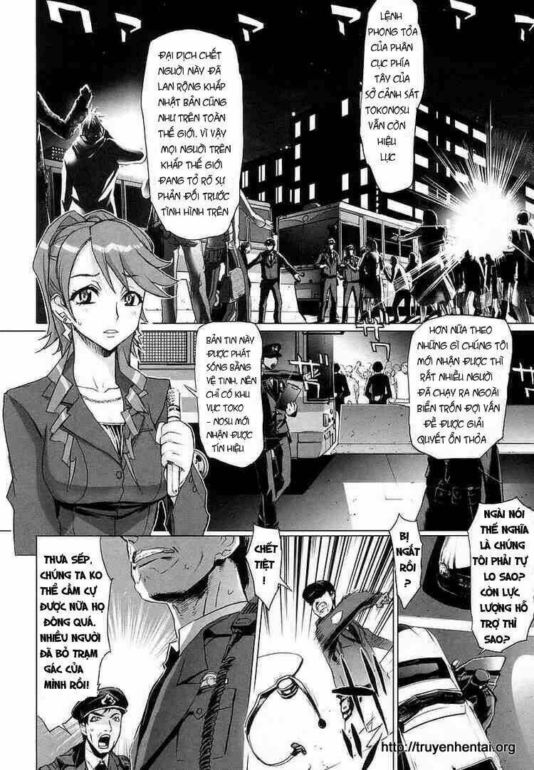 highschool of the dead chapter 6: - Đêm của cái chết ... - Trang 2