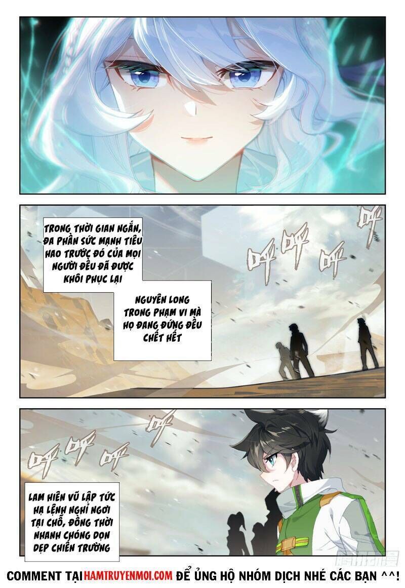 chung cực đấu la chapter 302 - Trang 2