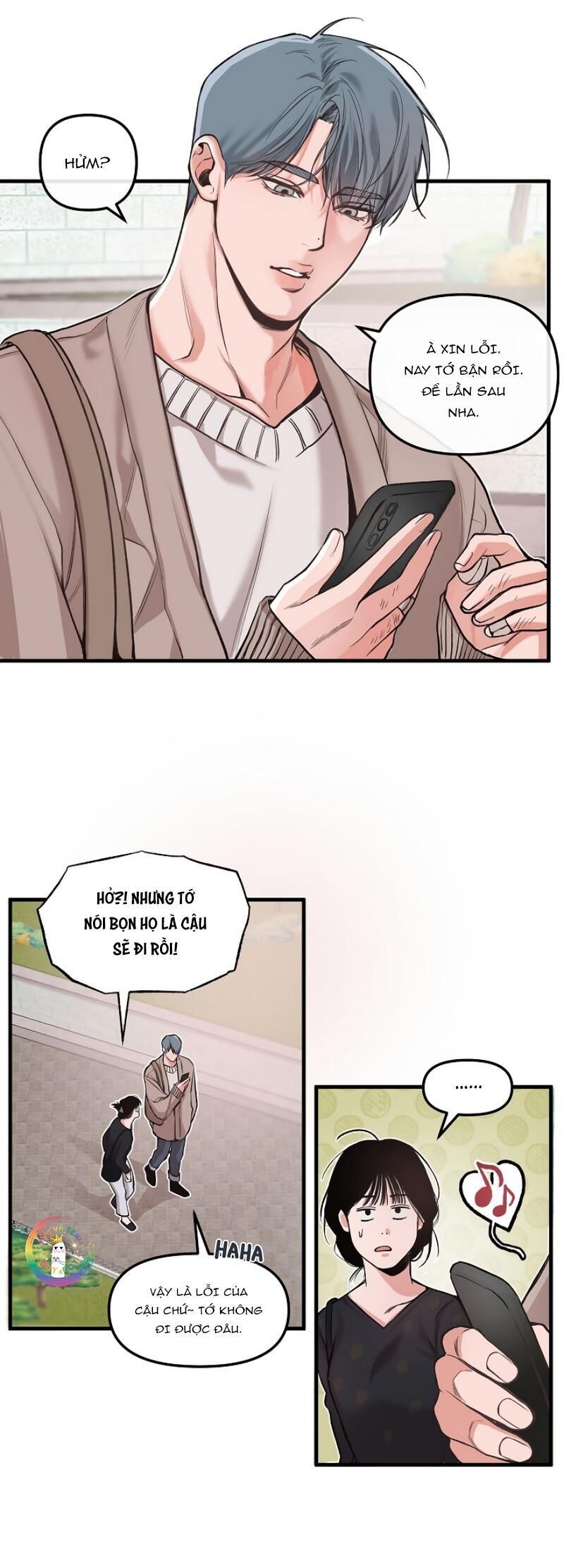 manhwa chịch vồn chịch vã Chapter 28 Đầu Hàng - Next Chương 29