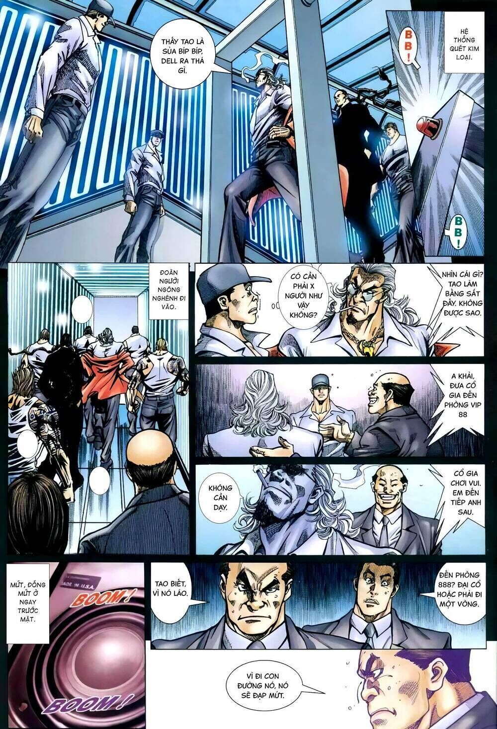 diệu võ dương oai Chapter 409 - Trang 2