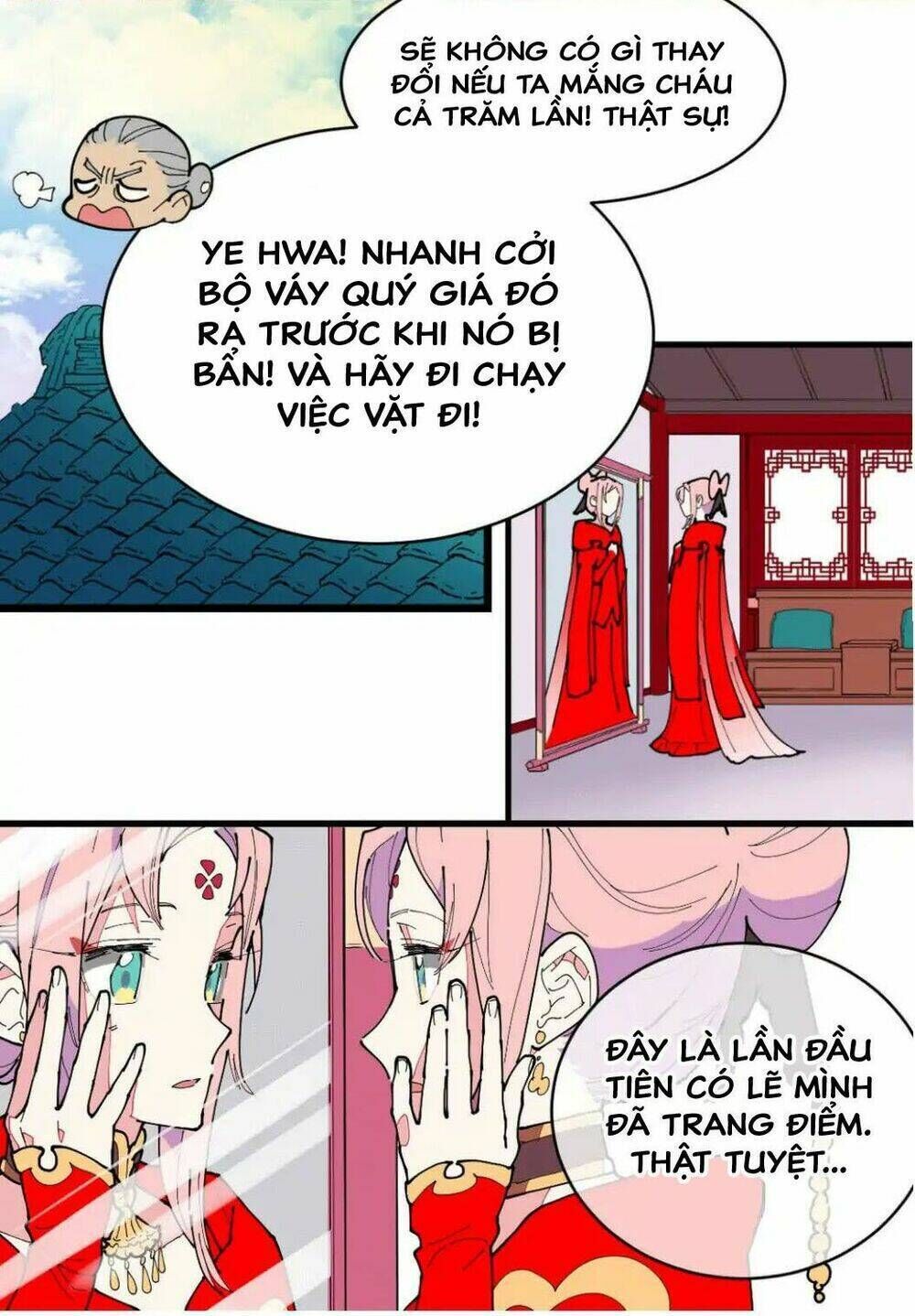 2 Nàng Công Chúa Chapter 1 - Trang 2