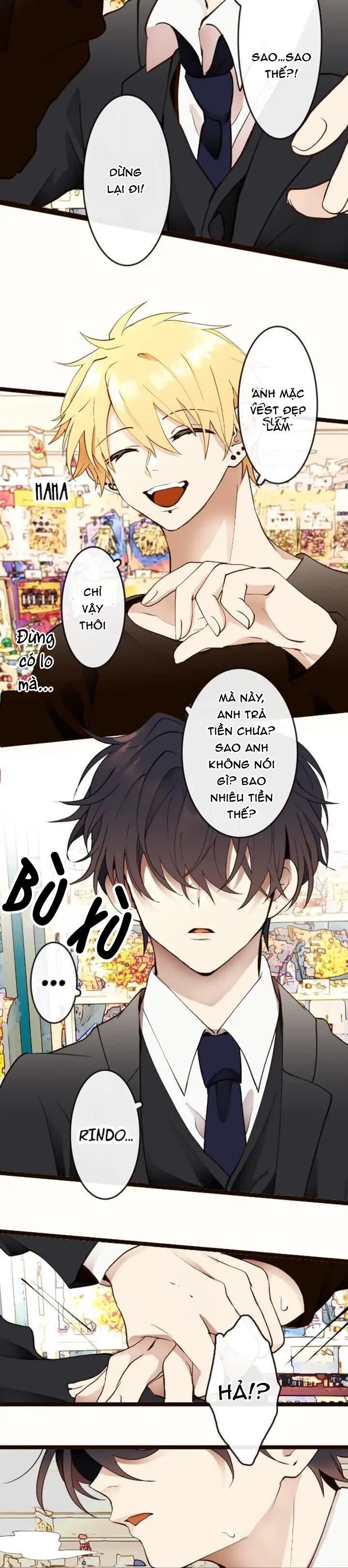 kẻ theo dõi biến thái của tôi Chapter 15 - Trang 2