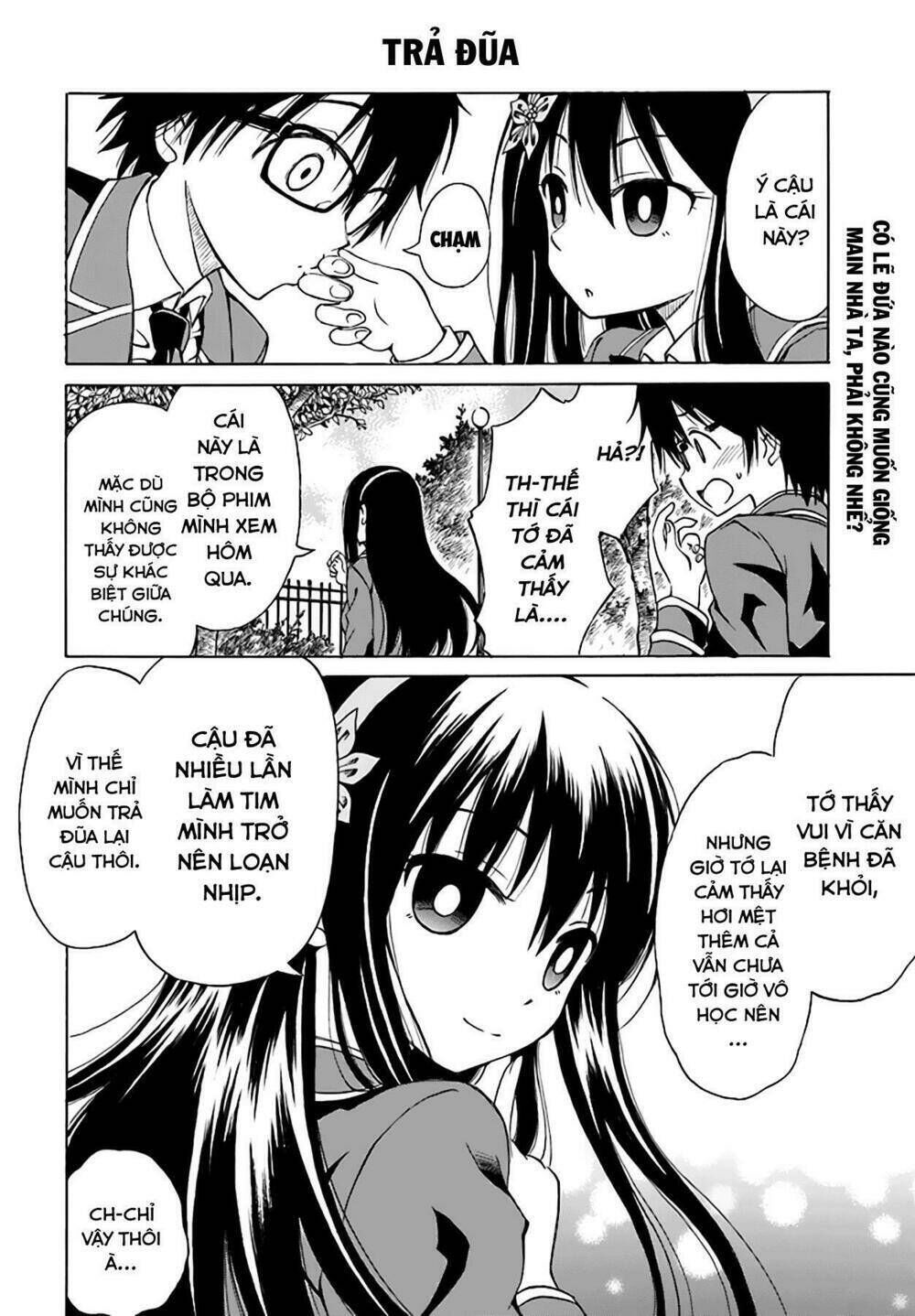 Ki Ni Naru Mori-San Chapter 9 - Trang 2