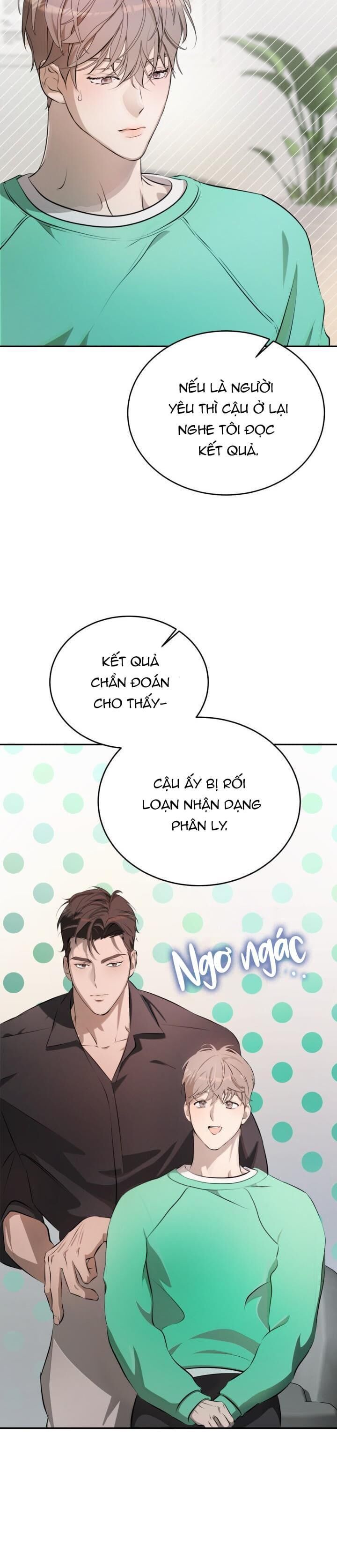 nỗi ám ảnh ấm áp Chapter 3 - Trang 1