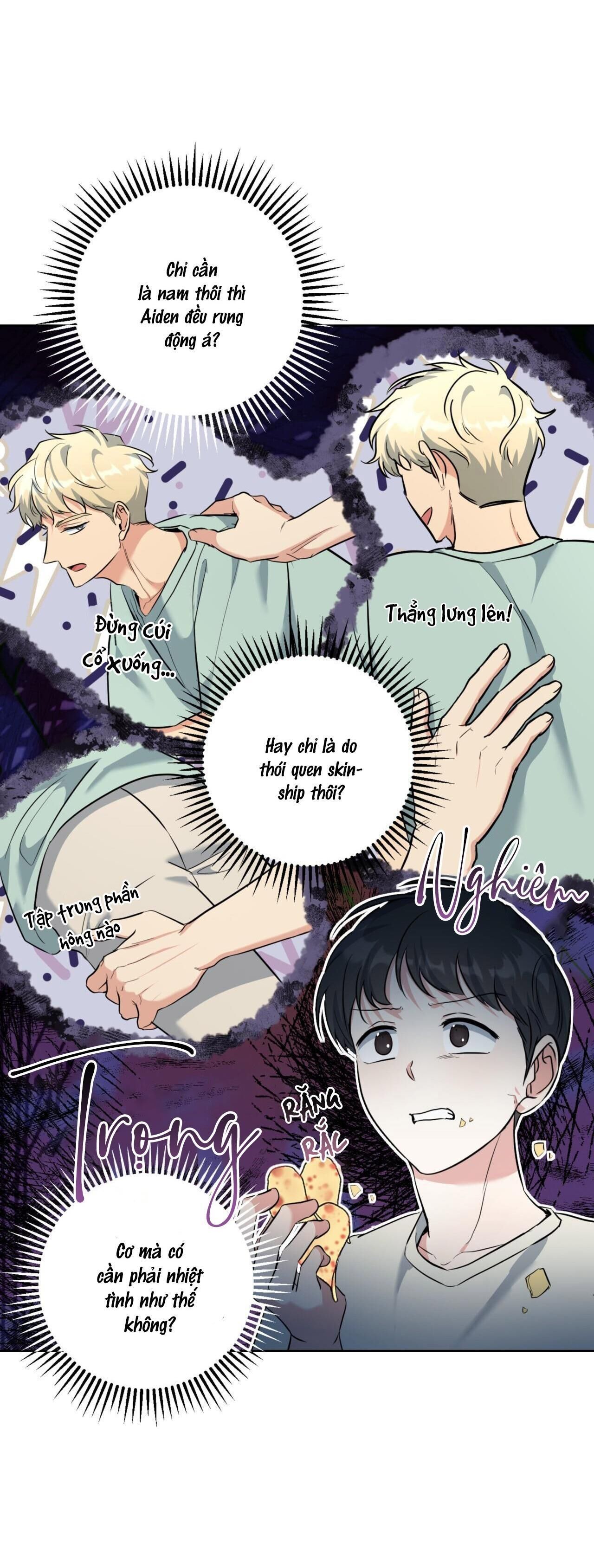 (cbunu) khu rừng tĩnh lặng Chapter 15 - Trang 2