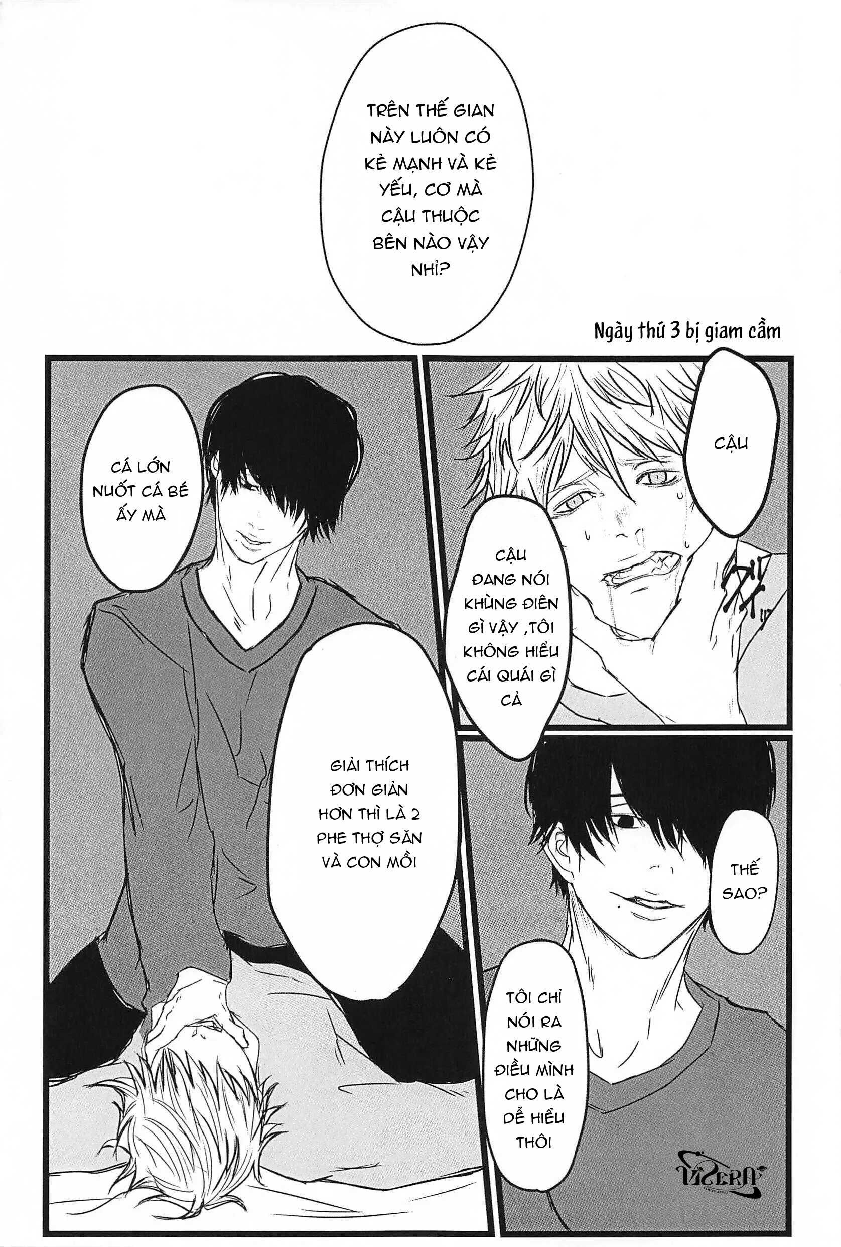 Dj Chainsaw Man Chapter 9 - Trang 1