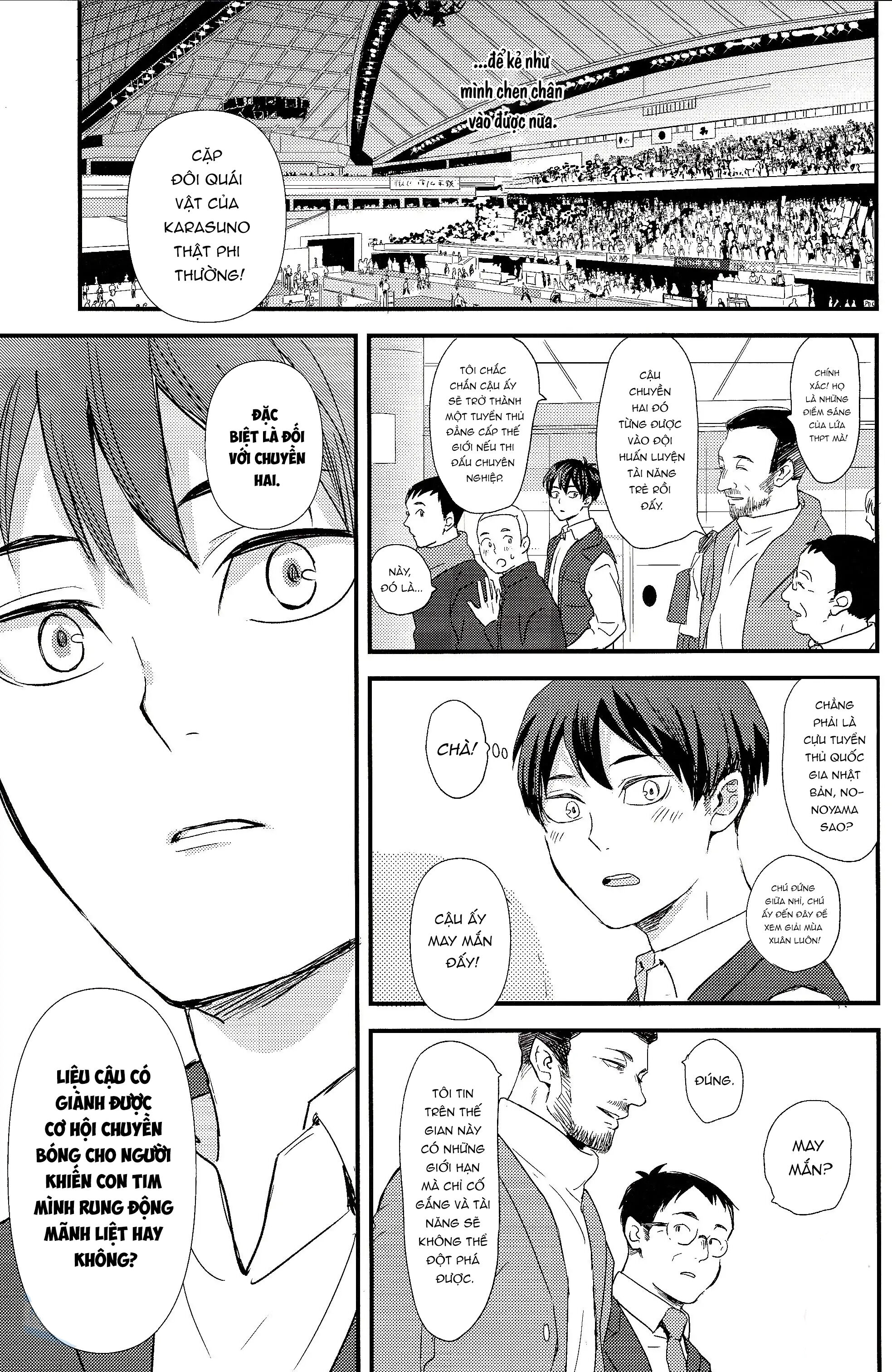 [KAGEHINA DOUJINSHI] - CÁ BƠI TRÊN TRỜI Chapter 2 - Trang 2