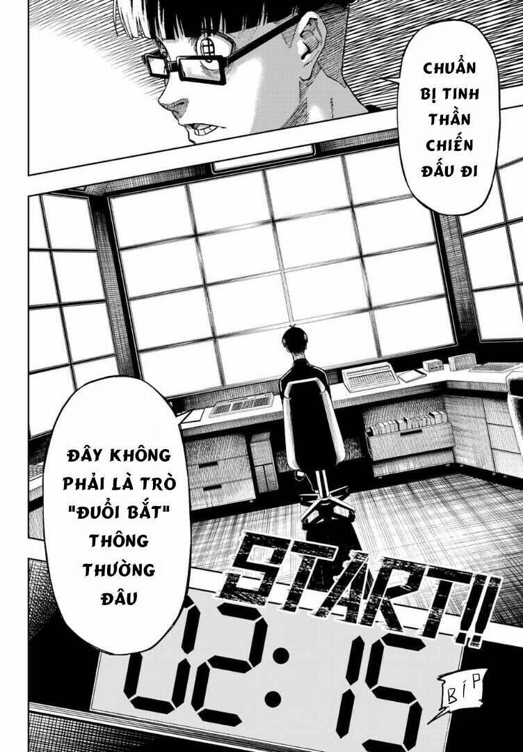 blue lock: ngoại truyện về thiên tài nagi seishiro chapter 3 - Trang 2