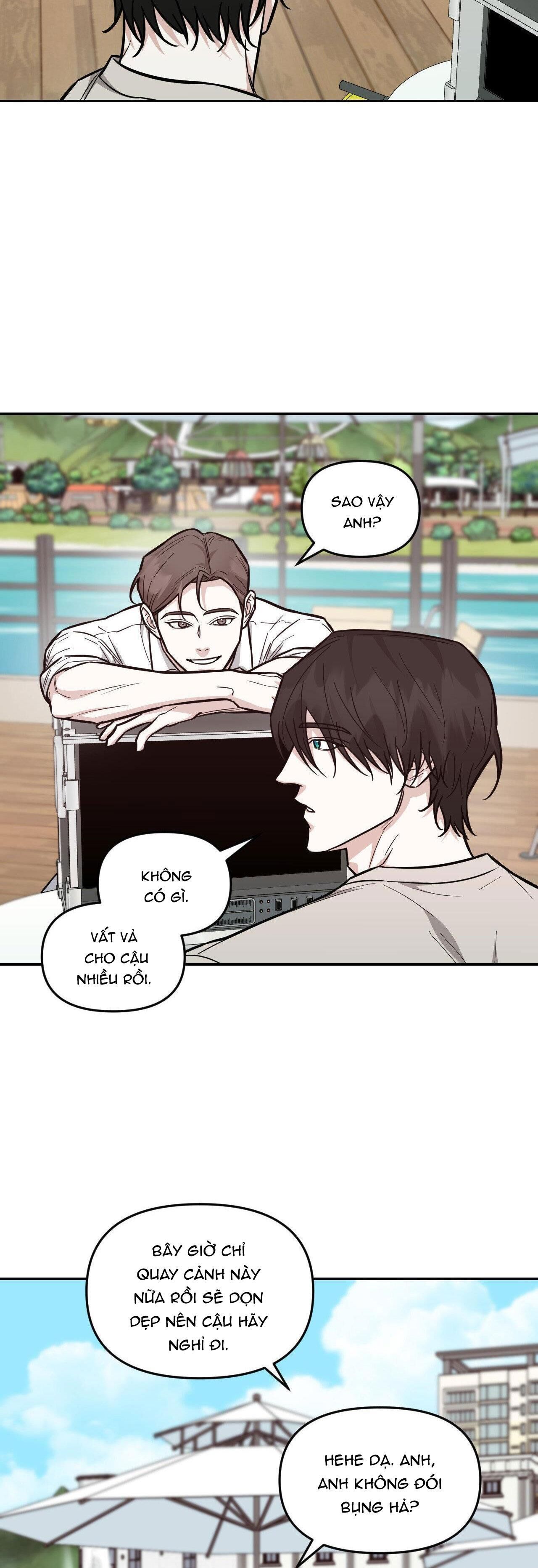 Hãy Hét Lớn Ok Đi Chapter 8 - Trang 1