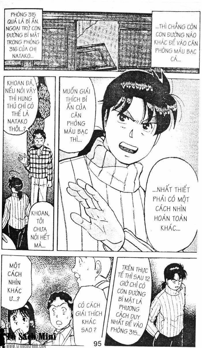 Thám Tử Kindaichi Chapter 43 - Trang 2