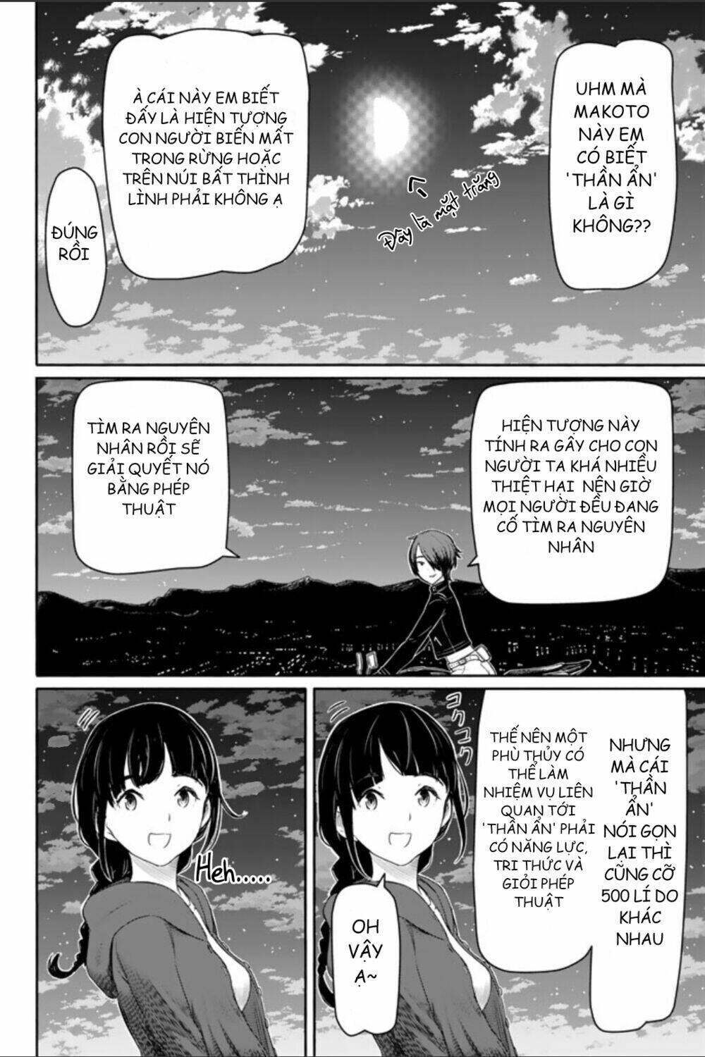 flying witch chapter 35 - Next chapter 36