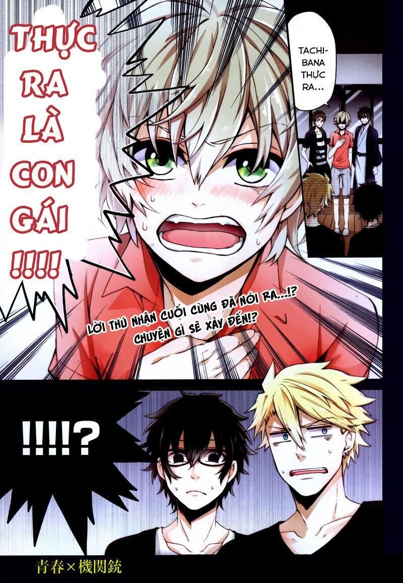 Aoharu X Kikanjuu Chapter 37 - Trang 2