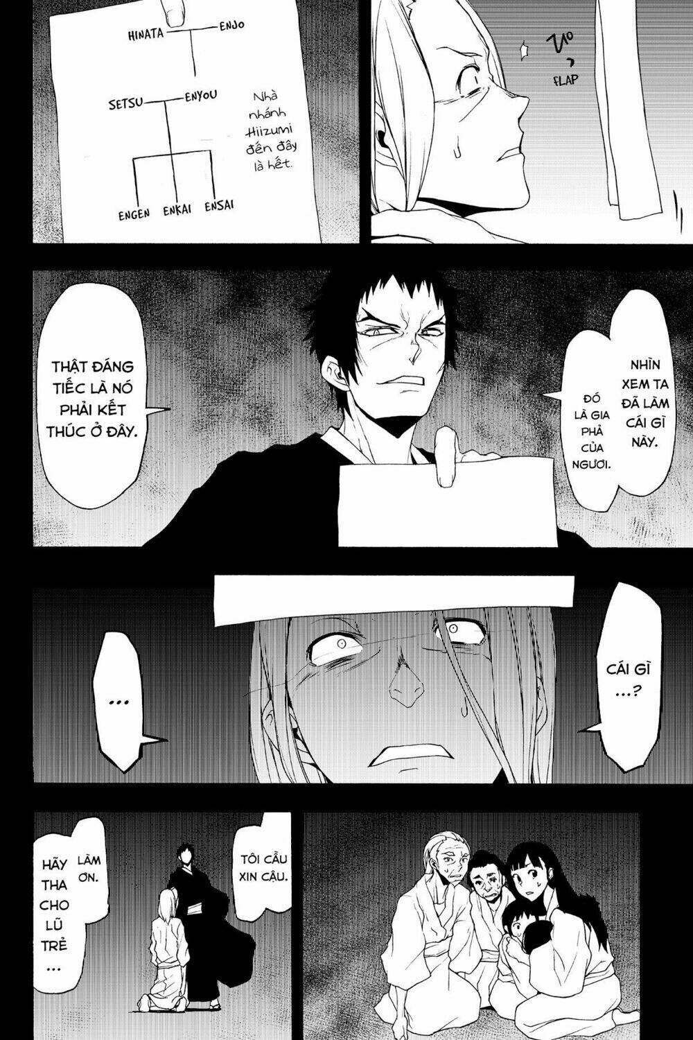 yozakura quartet chapter 132: tiết lộ (phần 2) - Trang 2