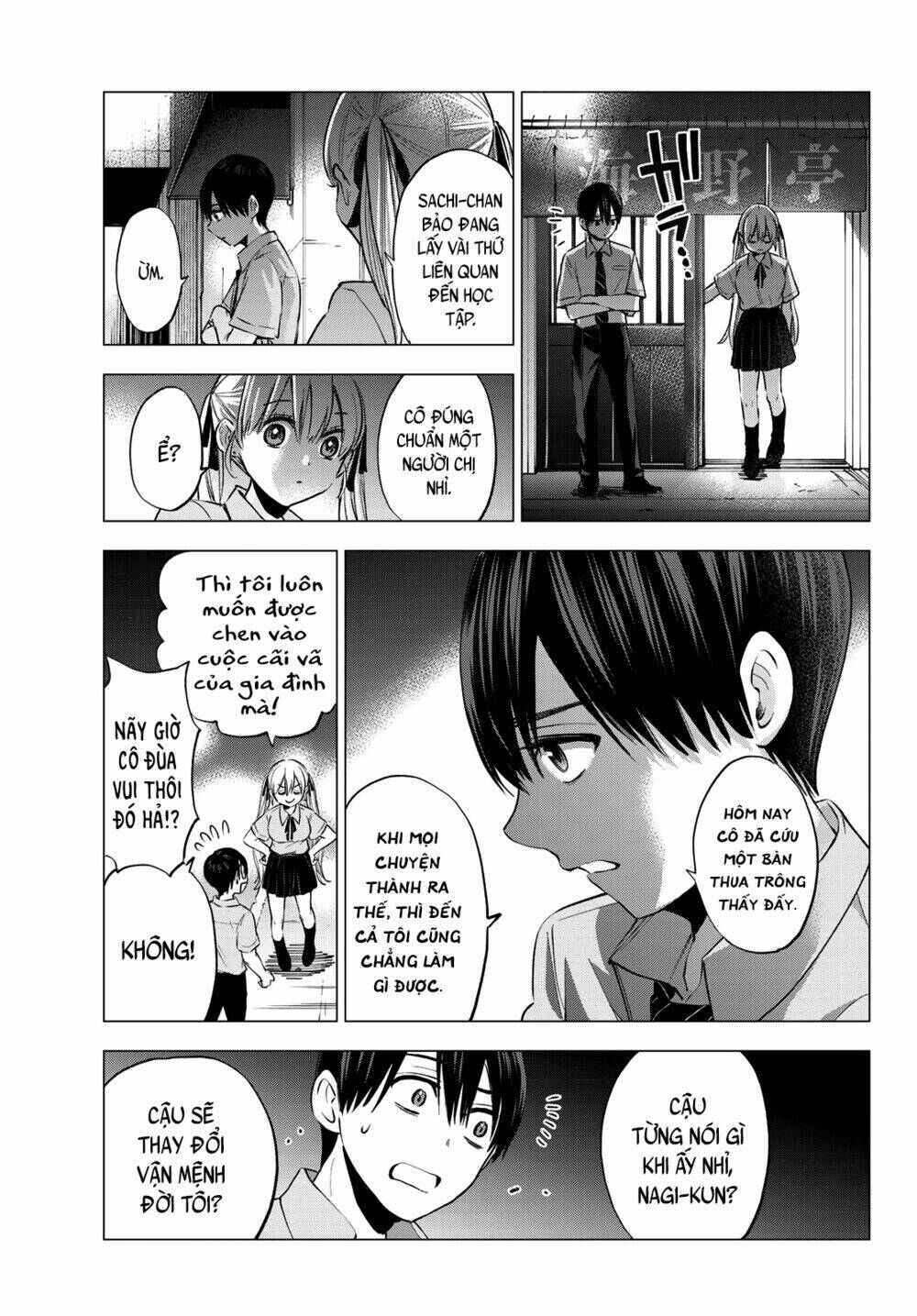 kakkou no iinazuke chapter 36: dẫu sao thì ta có cả nhà bên nhau mà. - Next chapter 37: vậy sao ạ? không biết em chấp nhận chuyện đấy được không nữa.