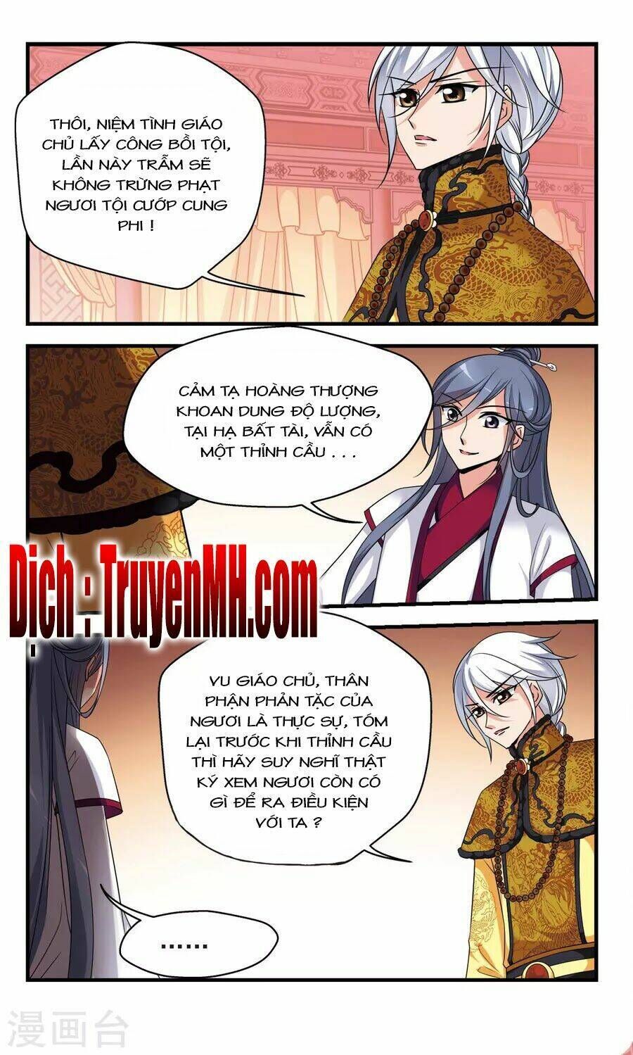 Phi Đãi Nghiên Tuyết Chapter 152.2 - Trang 2