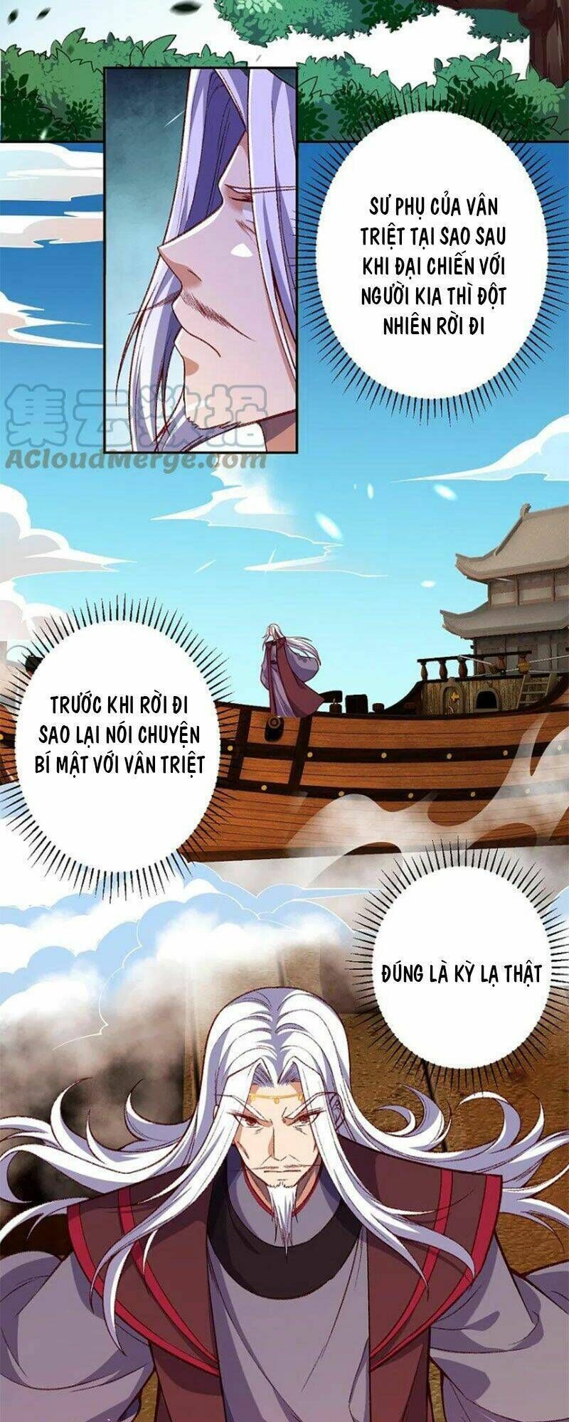 nghịch thiên tà thần chapter 496 - Trang 2