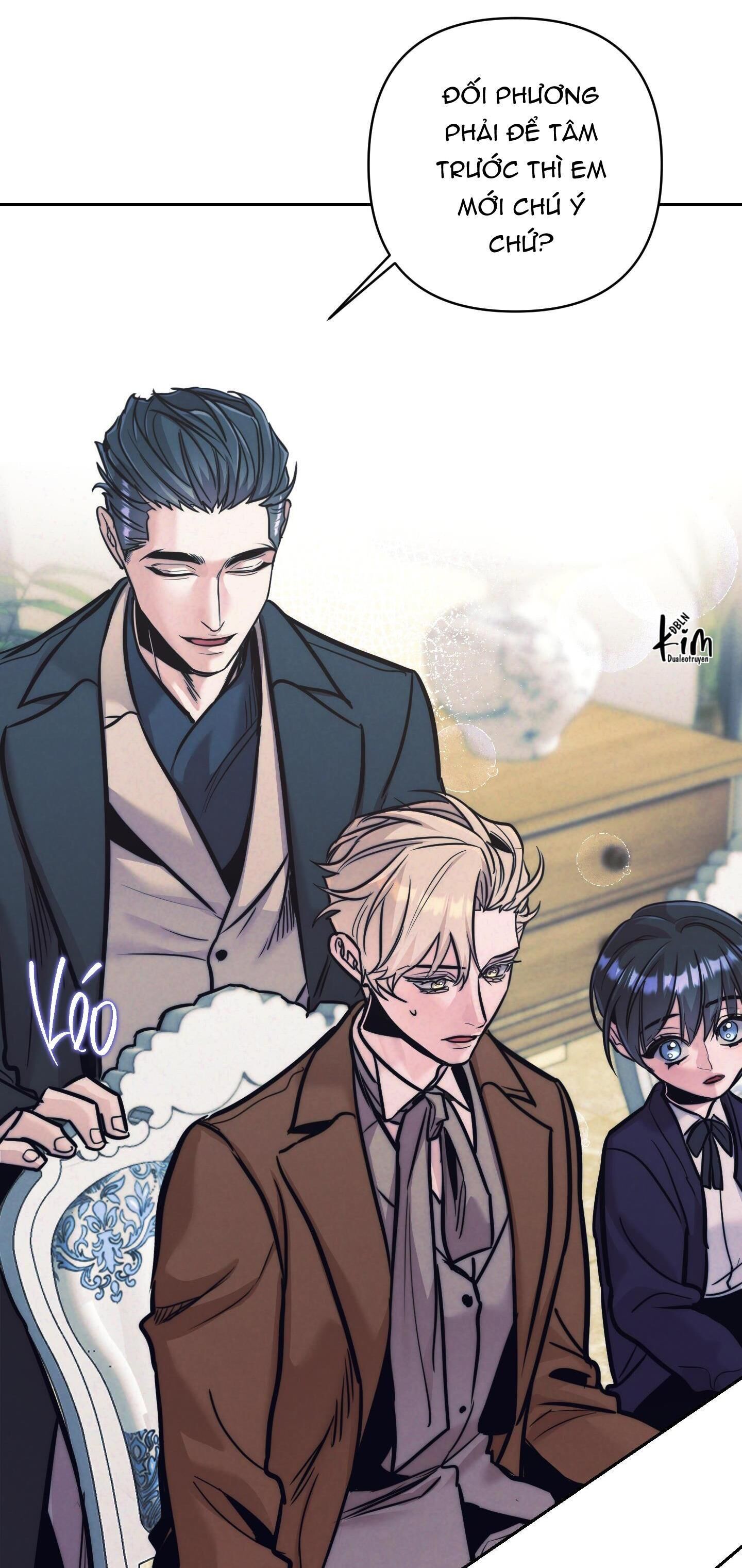 KỲ THỊ Chapter 18 - Trang 1