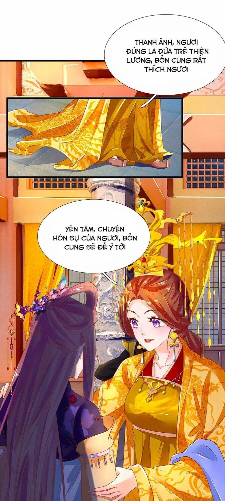 y hậu lệ thiên chapter 58 - Trang 2