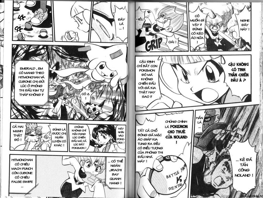 pokemon special Chapter 317 - Trang 2